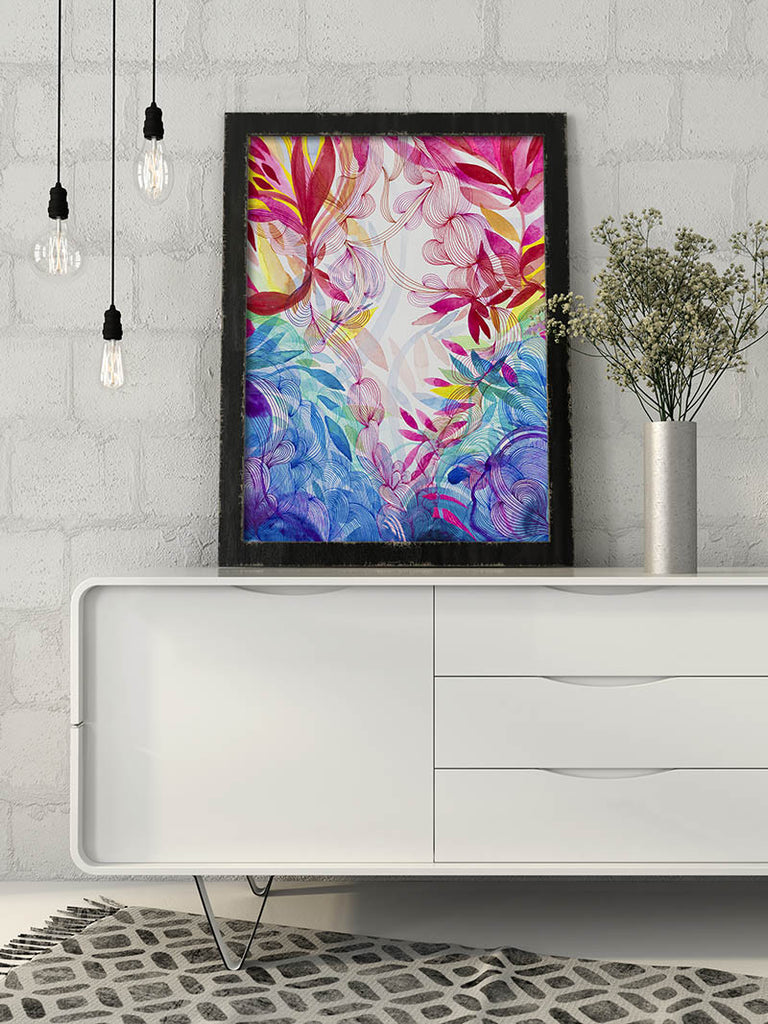 Beautiful Illusionary Surfaces: Introducing the Art of Helen Wells