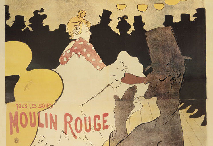 Vintage Poster Exhibition Opens at Driehaus Museum
