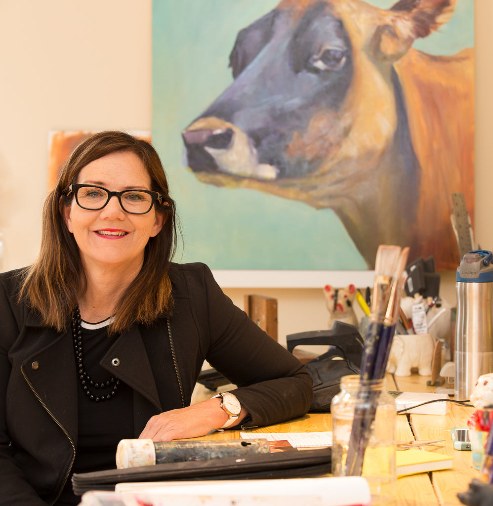 Introducing Artist Patty Voje