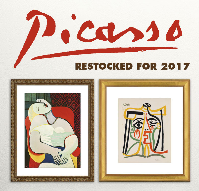 Picasso Collection - Restocked for 2017
