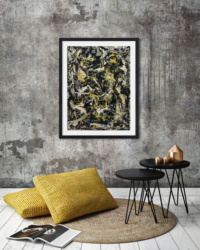 Pollock – Master of Abstract Expressionism