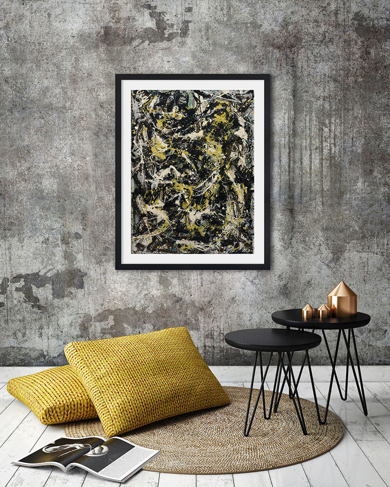 Pollock – Master of Abstract Expressionism
