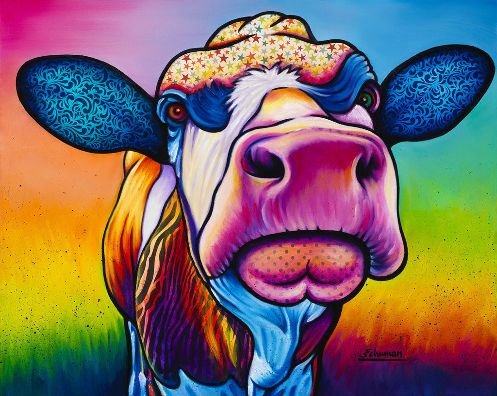 Introducing Steven Schuman's Colorful Animal Portraits