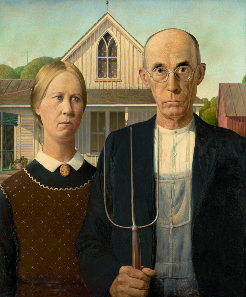 Grant Wood: American Gothic and Other Fables Opening at the Whitney