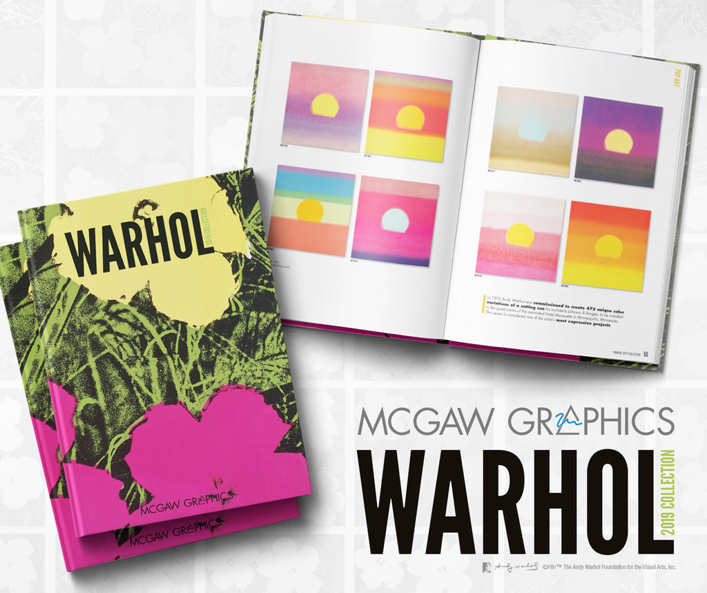 New Andy Warhol 2019 Poster Catalog