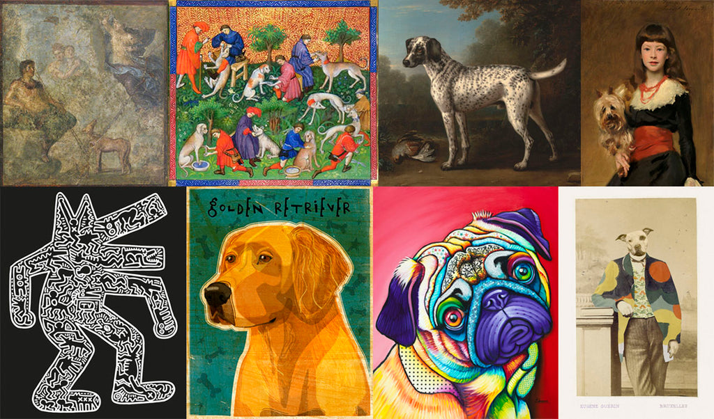 Dogs in Art - A Brief History