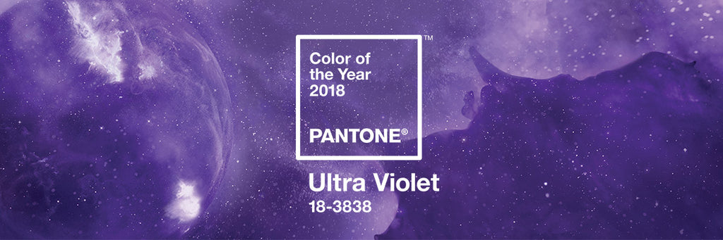 Pantone Announces 2018 Color of the Year: Ultra Violet