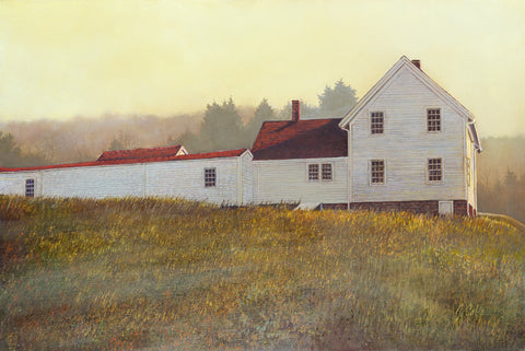 Autumn Sunset Monhegan