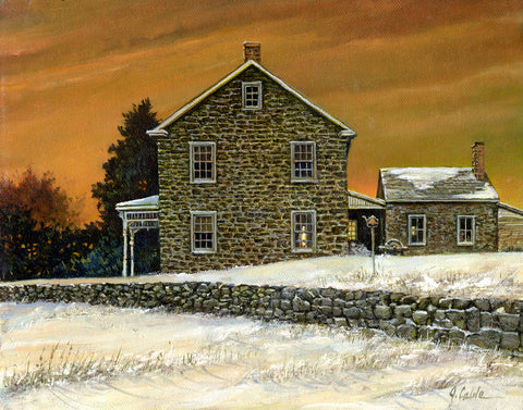 Mid-Winter Eve