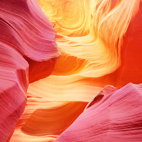 Antelope Canyon Abstract 4
