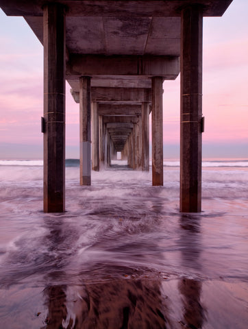 Peaceful Morning Pier