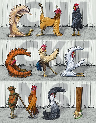 Chickens!