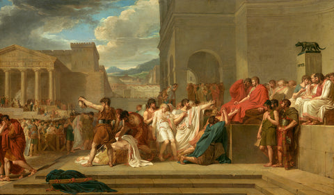 Brutus Condemning His Sons to Death, 1788