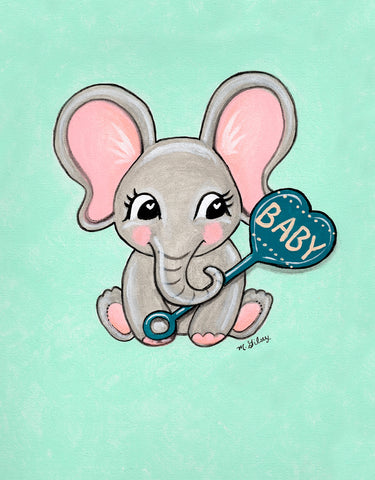 Baby Elephant