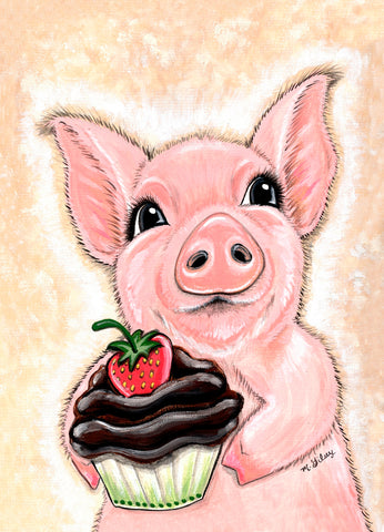 Cupcake Piggy