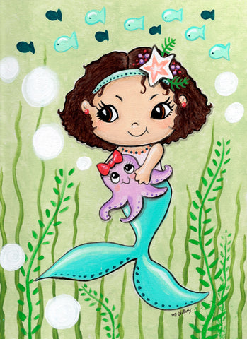Cutie Mermaid