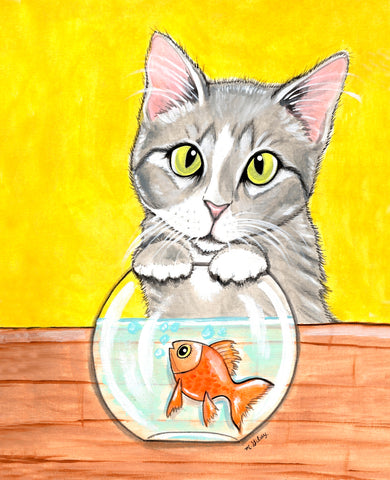Here Lil Fishy