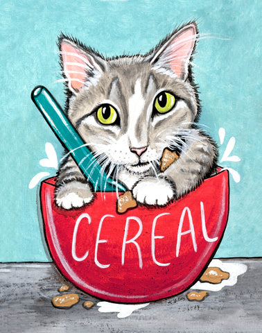 Purrfect Breakfast