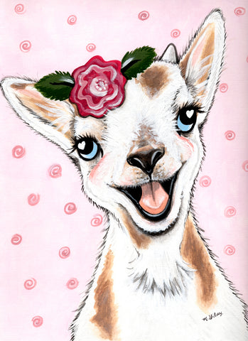 Rosey the Goat