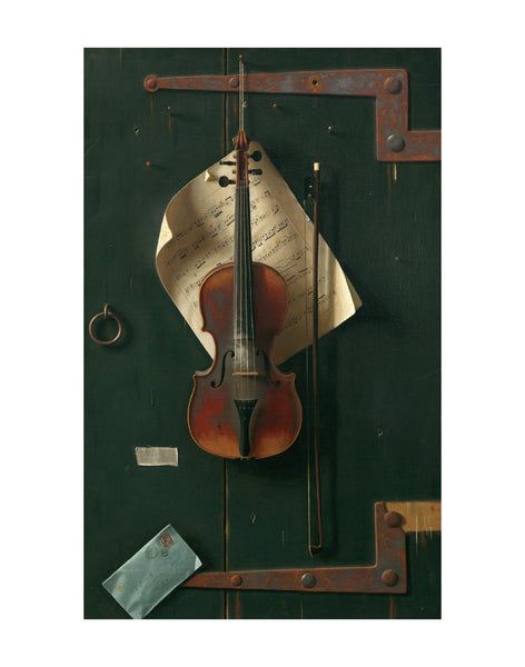 The Old Violin, 1886 | McGaw Graphics