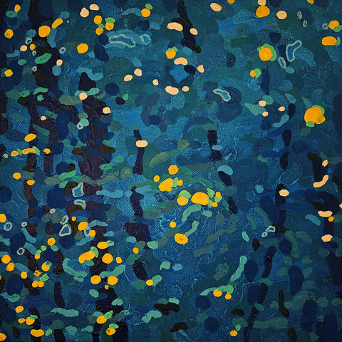 Fireflies Reflected I