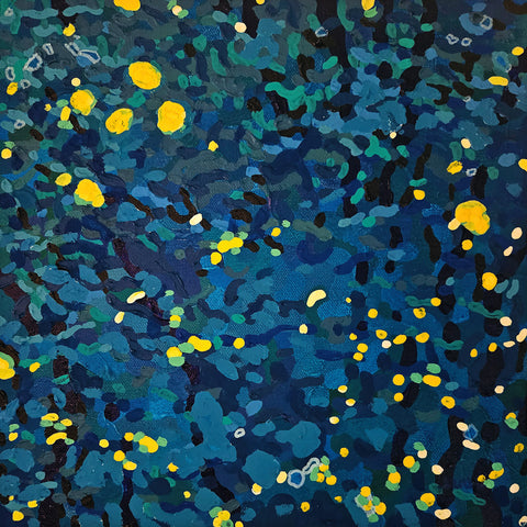 Fireflies Reflected II