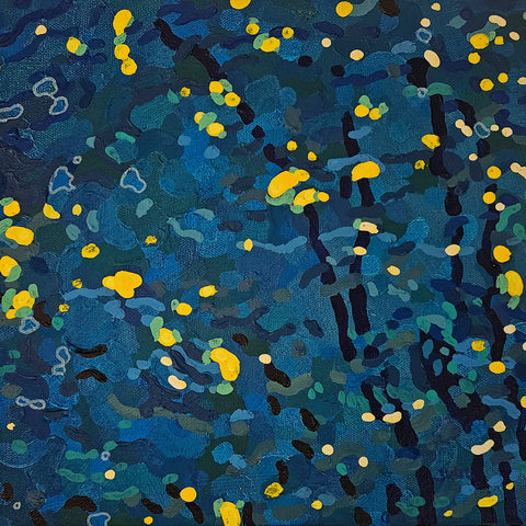 Fireflies Reflected III