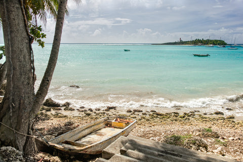 Ashore
