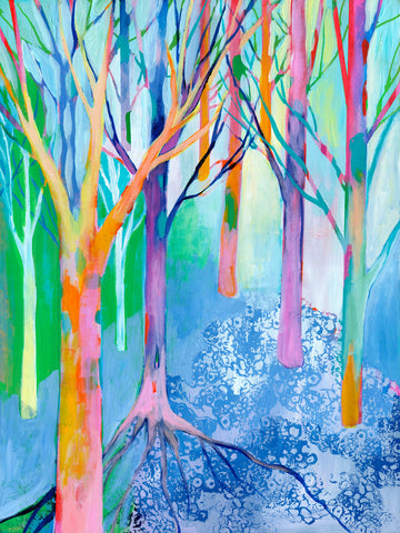 Rainbow Forest II