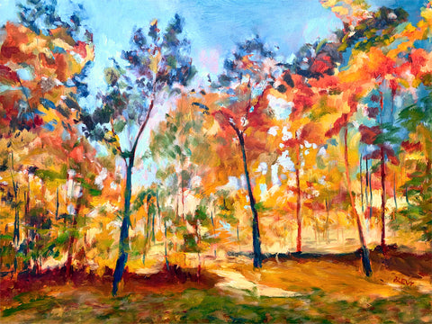 Blue Trees