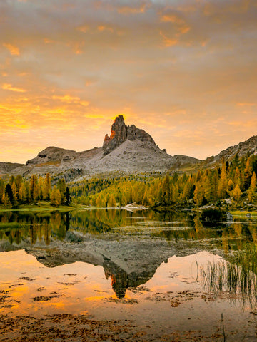 Becco di Mezzodì, Capturing First Light, Dolomites, Italy