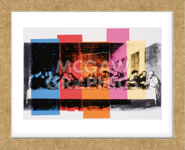 Detail of The Last Supper, 1986 (Framed) | McGaw Graphics