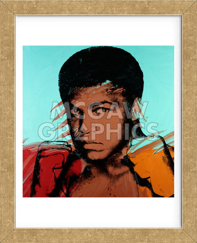 Muhammad Ali, c. 1977 (Framed)