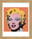 Shot Orange Marilyn, 1964 (Framed)
