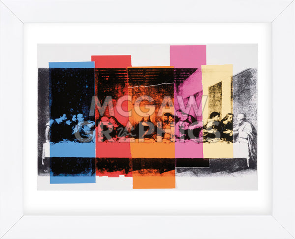 Detail of The Last Supper, 1986 (Framed) | McGaw Graphics