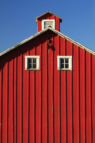 Red Barn, Palouse