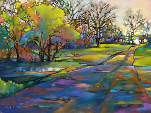 A Rainy Spring