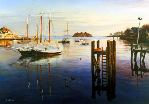 Camden Harbor