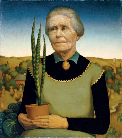 Woman with Plants, 1931