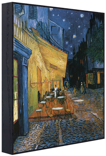 Cafe Terrace at Night (Framed) | McGaw Graphics