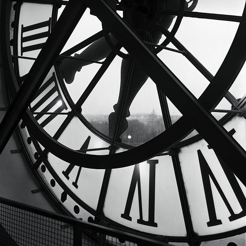 Orsay Clock -  Tom Artin - McGaw Graphics