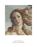 The Birth of Venus (detail) -  Sandro Botticelli - McGaw Graphics