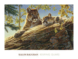 Keeping Guard -  Kalon Baughan - McGaw Graphics