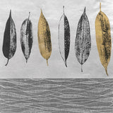 Row of Leaves -  Anna Becker - McGaw Graphics