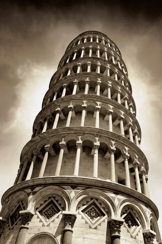 Leaning Tower of Pisa -  Chris Bliss - McGaw Graphics