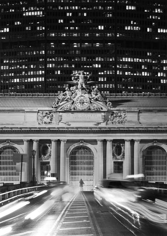 Grand Central Station at Night -  Chris Bliss - McGaw Graphics