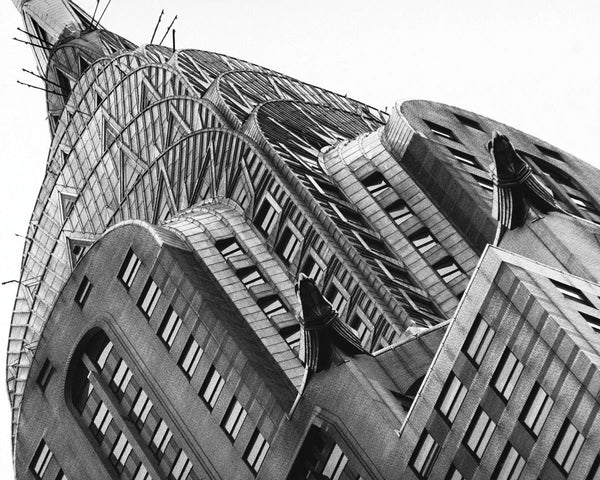額装品/Chrysler Building/ポスター/アート/風景/モダン The Chrysler Building, New York, United States at sunset by