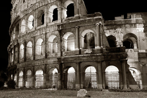 Colosseum -  Chris Bliss - McGaw Graphics