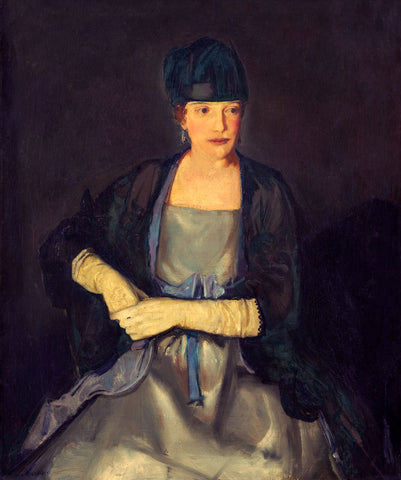 Maude Dale, 1919 -  George Bellows - McGaw Graphics