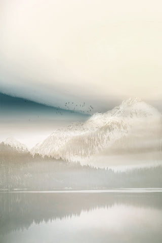 Vanilla Landscape I -  Hope Bainbridge - McGaw Graphics